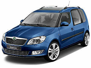 chehly Skoda Roomster