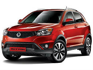 chehly SsangYong Actyon 2