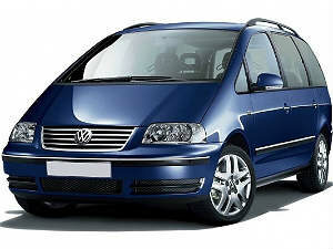 Чехлы на Volkswagen Sharan